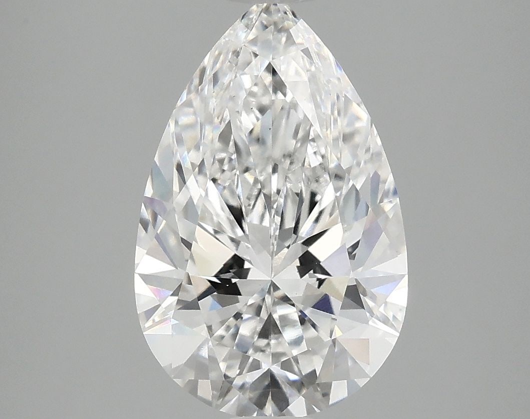 Loose Diamond - PEAR 3.08ct E VS1 (1 of 1)