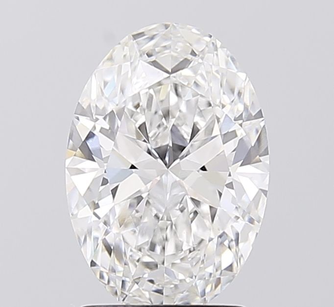 Loose Diamond - OVAL 2.04ct D VVS2: Loose Diamond - OVAL 2.04ct D VVS2 Source: This is a real non-mined Diamond that has been grown in a lab Shape: OVAL Carats: 2.04 Color: D Clarity: VVS2 Certification: IGI Video: