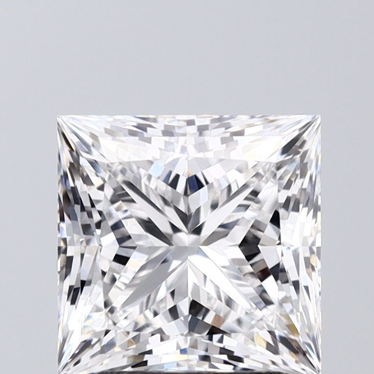Loose Diamond - PRINCESS 3.07ct E VVS2 (1 of 1)