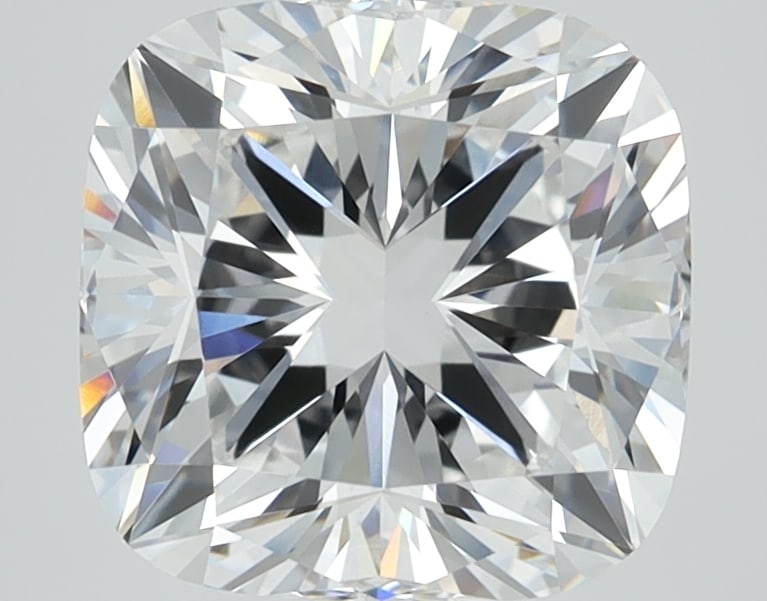 Loose Diamond - CUSHION 3.03ct D VVS1: Loose Diamond - CUSHION 3.03ct D VVS1 Source: This is a real non-mined Diamond that has been grown in a lab Shape: CUSHION Carats: 3.03 Color: D Clarity: VVS1 Certification: IGI Condition: Pre-Owned P
