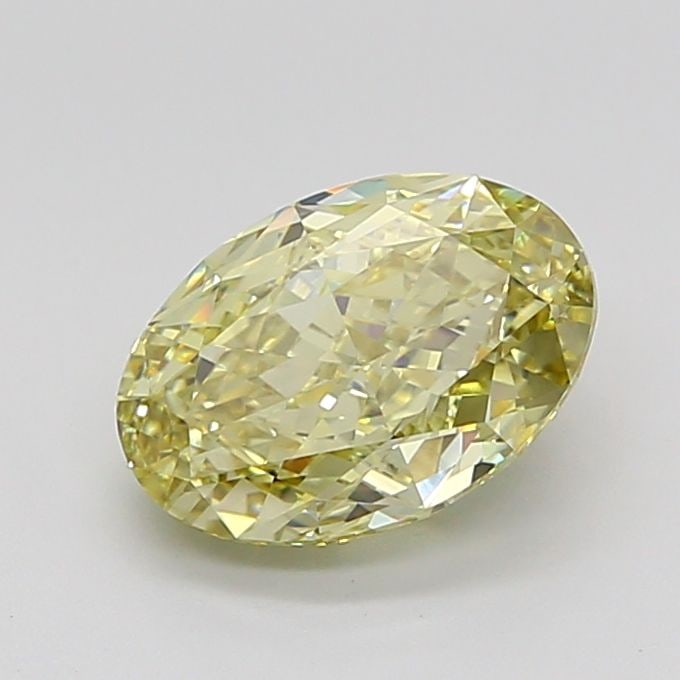 Loose Diamond - OVAL 3.25ct Fancy Intense Yellow VVS2: Loose Diamond - OVAL 3.25ct Fancy Intense Yellow VVS2 Source: This is a real non-mined Diamond that has been grown in a lab Shape: OVAL Carats: 3.25 Color: Fancy Intense Yellow Certification: IGI Vide