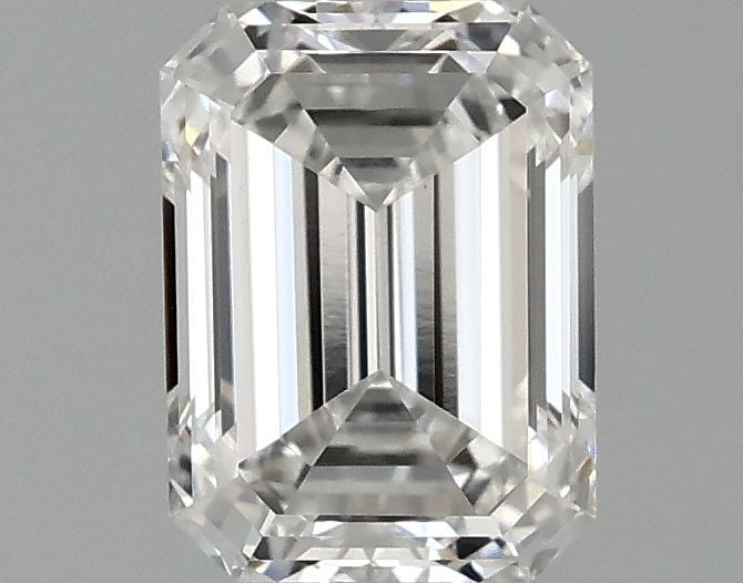 Loose Diamond - EMERALD 0.98ct E VVS2: Loose Diamond - EMERALD 0.98ct E VVS2 Source: This is a real non-mined Diamond that has been grown in a lab Shape: EMERALD Carats: 0.98 Color: E Clarity: VVS2 Certification: IGI Video: