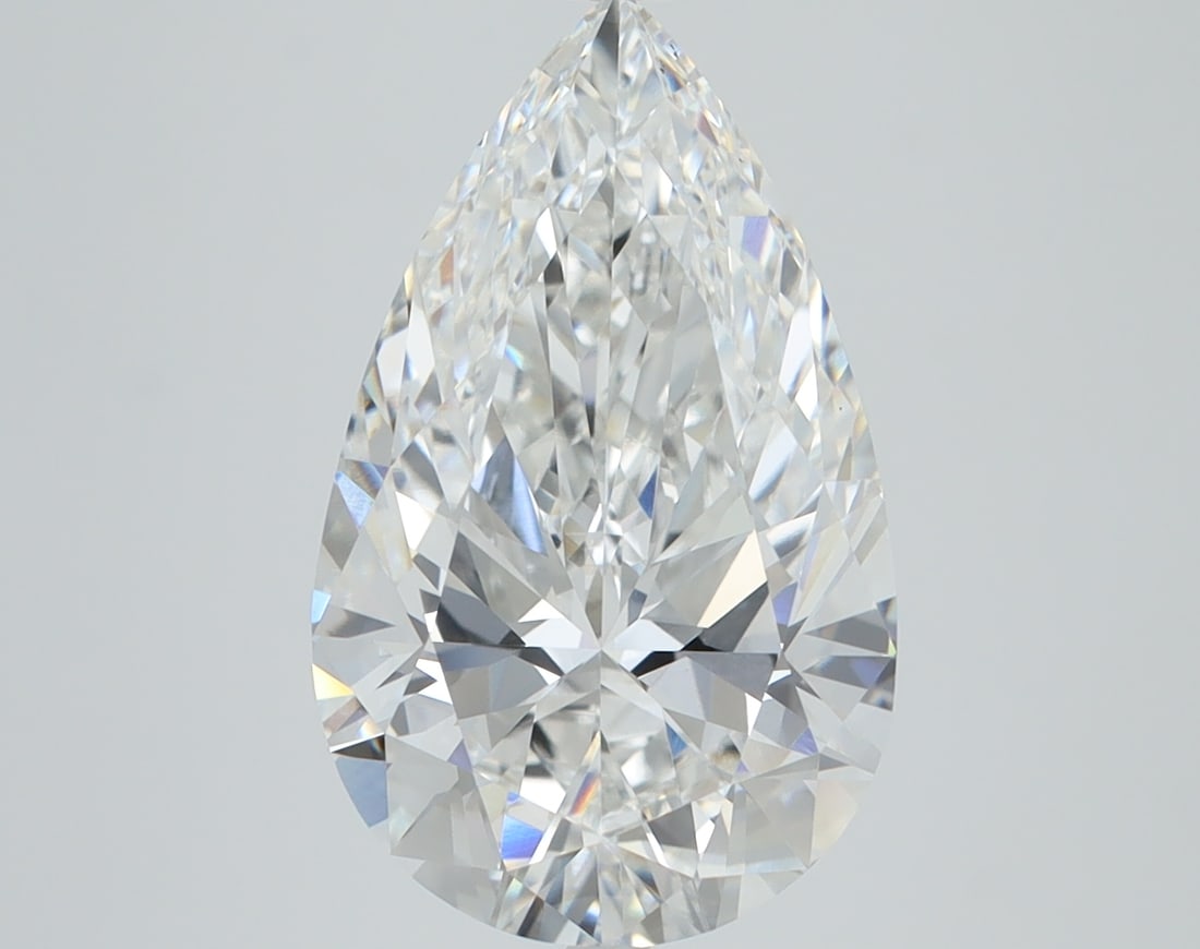Loose Diamond - PEAR 4.08ct E VVS1 (1 of 1)