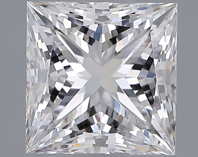 Loose Diamond - PRINCESS 1.0ct E VVS2: Loose Diamond - PRINCESS 1.0ct E VVS2 Source: This is a real non-mined Diamond that has been grown in a lab Shape: PRINCESS Carats: 1.0 Color: E Clarity: VVS2 Certification: IGI Video: