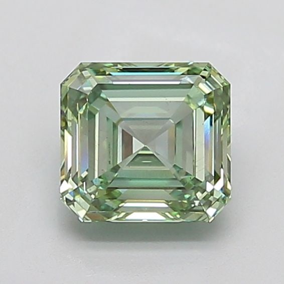 Loose Diamond - EMERALD 2.09ct Fancy Vivid Green VS1: Loose Diamond - EMERALD 2.09ct Fancy Vivid Green VS1 Source: This is a real non-mined Diamond that has been grown in a lab Shape: EMERALD Carats: 2.09 Color: Fancy Vivid Green Certification: IGI Video