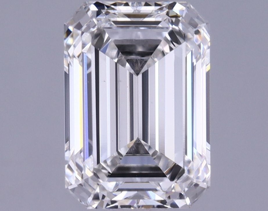 Loose Diamond - EMERALD 1.05ct F VS1: Loose Diamond - EMERALD 1.05ct F VS1 Source: This is a real non-mined Diamond that has been grown in a lab Shape: EMERALD Carats: 1.05 Color: F Clarity: VS1 Certification: IGI Video: