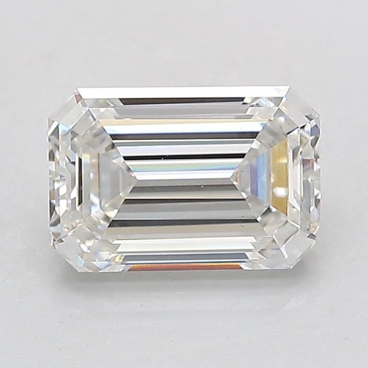 Loose Diamond - EMERALD 1.65ct F VS1: Loose Diamond - EMERALD 1.65ct F VS1 Source: This is a real non-mined Diamond that has been grown in a lab Shape: EMERALD Carats: 1.65 Color: F Clarity: VS1 Certification: IGI Condition: Pre-Owned PLE