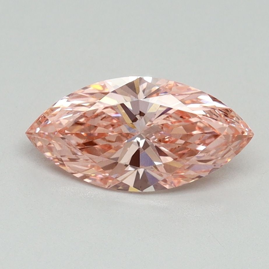Loose Diamond - MARQUISE 1.04ct Fancy Vivid Pink VVS2: Loose Diamond - MARQUISE 1.04ct Fancy Vivid Pink VVS2 Source: This is a real non-mined Diamond that has been grown in a lab Shape: MARQUISE Carats: 1.04 Color: Fancy Vivid Pink Certification: IGI Vide
