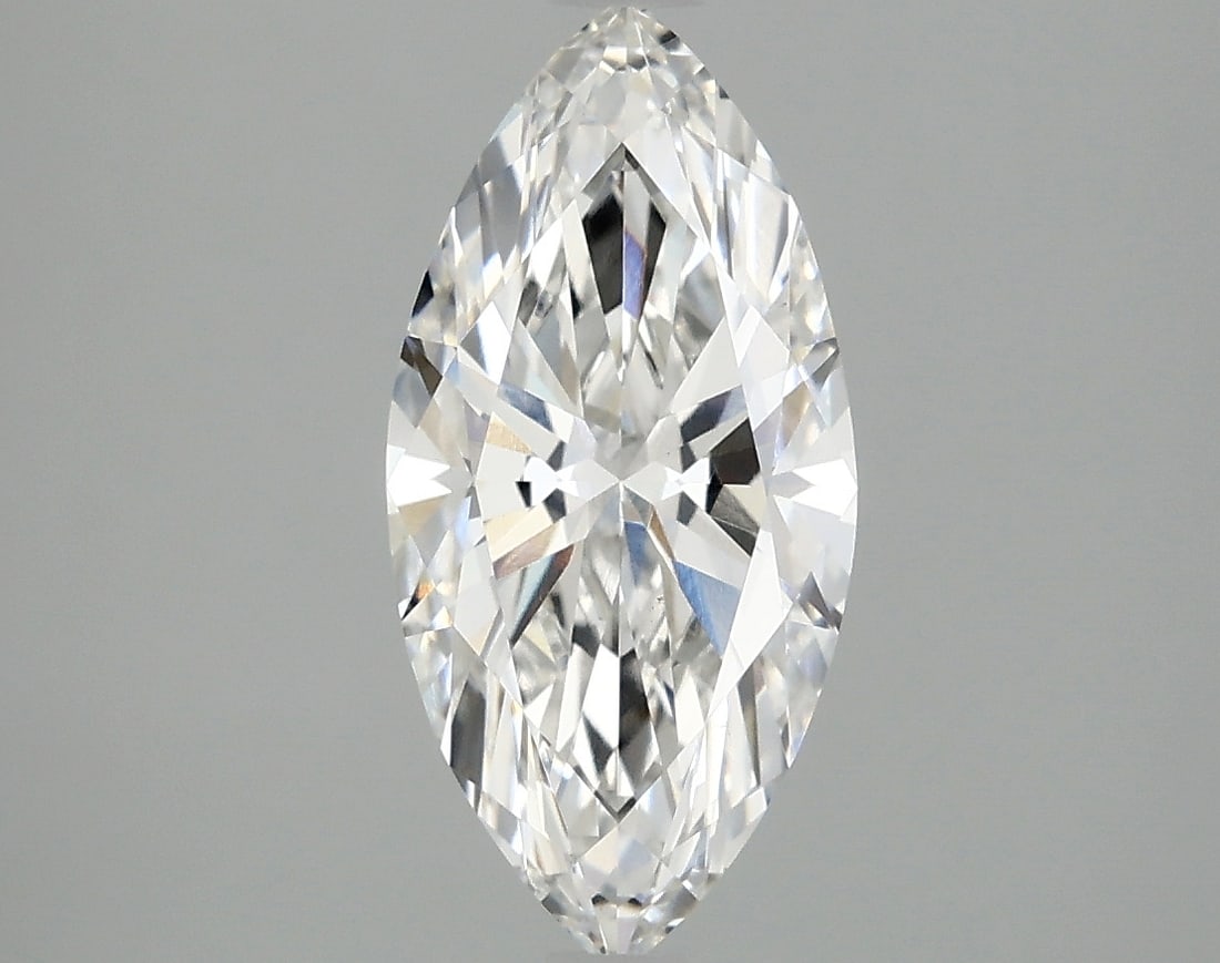 Loose Diamond - MARQUISE 1.8ct F VS1: Loose Diamond - MARQUISE 1.8ct F VS1 Source: This is a real non-mined Diamond that has been grown in a lab Shape: MARQUISE Carats: 1.8 Color: F Clarity: VS1 Certification: IGI Condition: