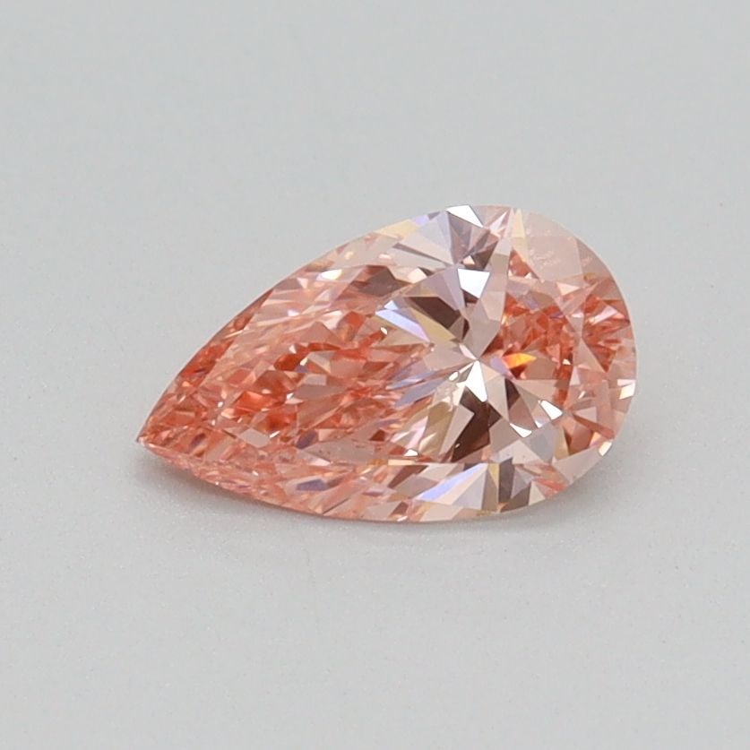 Loose Diamond - PEAR 0.6ct Fancy Intense Pink SI1: Loose Diamond - PEAR 0.6ct Fancy Intense Pink SI1 Source: This is a real non-mined Diamond that has been grown in a lab Shape: PEAR Carats: 0.6 Color: Fancy Intense Pink Certification: IGI Video: