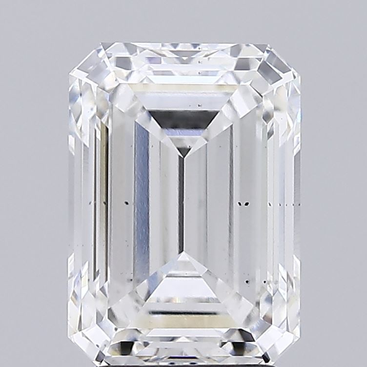 Loose Diamond - EMERALD 3.66ct F SI1: Loose Diamond - EMERALD 3.66ct F SI1 Source: This is a real non-mined Diamond that has been grown in a lab Shape: EMERALD Carats: 3.66 Color: F Clarity: SI1 Certification: GIA Condition: Pre-Owned PLE