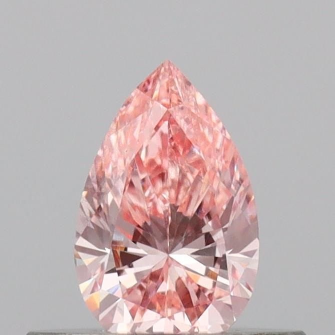 Loose Diamond - PEAR 0.37ct Fancy Intense Pink VS2: Loose Diamond - PEAR 0.37ct Fancy Intense Pink VS2 Source: This is a real non-mined Diamond that has been grown in a lab Shape: PEAR Carats: 0.37 Color: Fancy Intense Pink Certification: IGI Video: