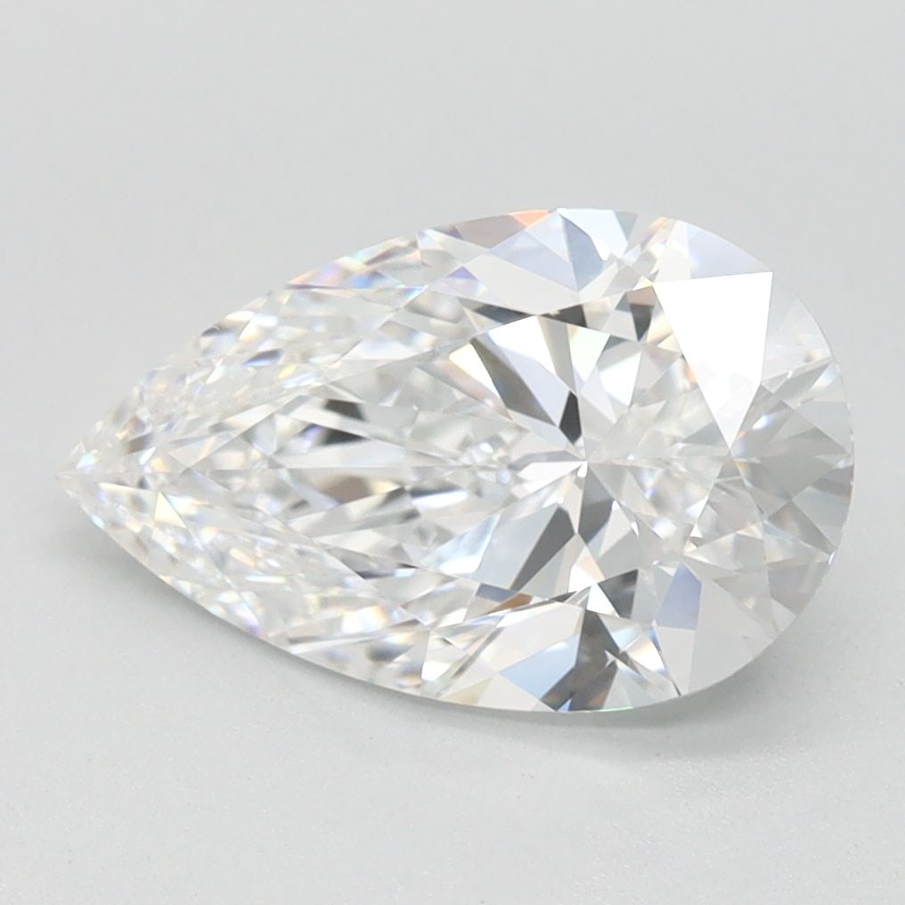 Loose Diamond - PEAR 1.82ct D IF: Loose Diamond - PEAR 1.82ct D IF Source: This is a real non-mined Diamond that has been grown in a lab Shape: PEAR Carats: 1.82 Color: D Clarity: IF Certification: IGI Video: