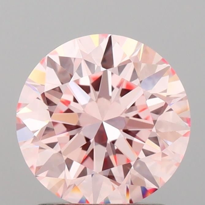 Loose Diamond - ROUND 1.53ct Fancy Intense Pink VVS2: Loose Diamond - ROUND 1.53ct Fancy Intense Pink VVS2 Source: This is a real non-mined Diamond that has been grown in a lab Shape: ROUND Carats: 1.53 Color: Fancy Intense Pink Certification: IGI Video: