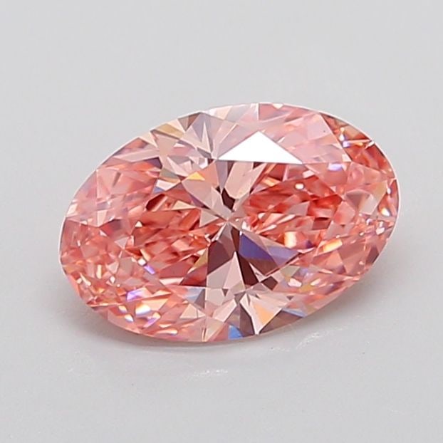 Loose Diamond - OVAL 2.03ct Fancy Vivid Pink VS1: Loose Diamond - OVAL 2.03ct Fancy Vivid Pink VS1 Source: This is a real non-mined Diamond that has been grown in a lab Shape: OVAL Carats: 2.03 Color: Fancy Vivid Pink Certification: IGI PLEASE NOTE:
