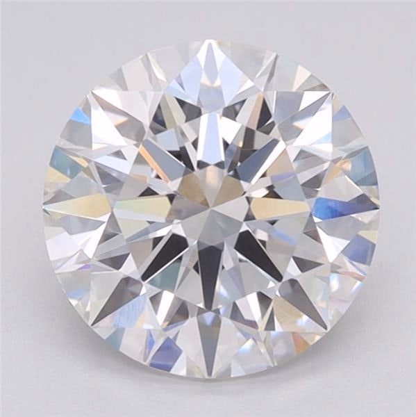 Loose Diamond - Round 2.94ct F VVS1: Loose Diamond - Round 2.94ct F VVS1 Source: This is a real non-mined Diamond that has been grown in a lab Shape: Round Carats: 2.94 Color: F Clarity: VVS1 Certification: IGI Condition: Pre-Owned PLEAS
