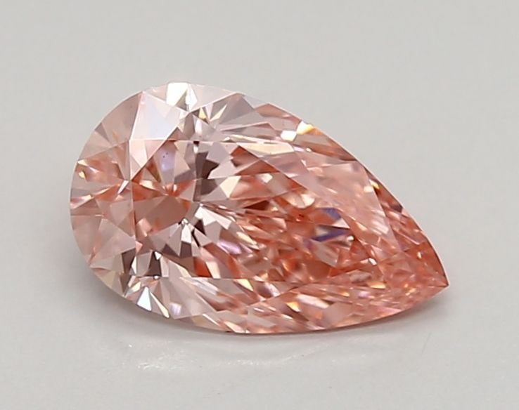 Loose Diamond - PEAR 0.92ct Fancy Vivid Pink VS1: Loose Diamond - PEAR 0.92ct Fancy Vivid Pink VS1 Source: This is a real non-mined Diamond that has been grown in a lab Shape: PEAR Carats: 0.92 Color: Fancy Vivid Pink Certification: IGI Video: