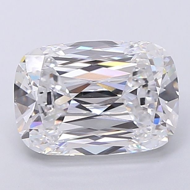 Loose Diamond - CUSHION MODIFIED 4.34ct D VS1: Loose Diamond - CUSHION MODIFIED 4.34ct D VS1 Source: This is a real non-mined Diamond that has been grown in a lab Shape: CUSHION MODIFIED Carats: 4.34 Color: D Clarity: VS1 Certification: IGI Video: