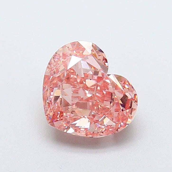 Loose Diamond - HEART 2.81ct Fancy Intense Brownish Pink VS2: Loose Diamond - HEART 2.81ct Fancy Intense Brownish Pink VS2 Source: This is a real non-mined Diamond that has been grown in a lab Shape: HEART Carats: 2.81 Color: Fancy Intense Brownish Pink Certific
