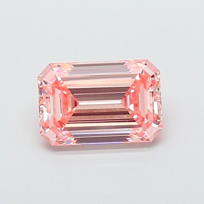 Loose Diamond - EMERALD 3.6ct Fancy Intense Pink VS1: Loose Diamond - EMERALD 3.6ct Fancy Intense Pink VS1 Source: This is a real non-mined Diamond that has been grown in a lab Shape: EMERALD Carats: 3.6 Color: Fancy Intense Pink Certification: IGI Video