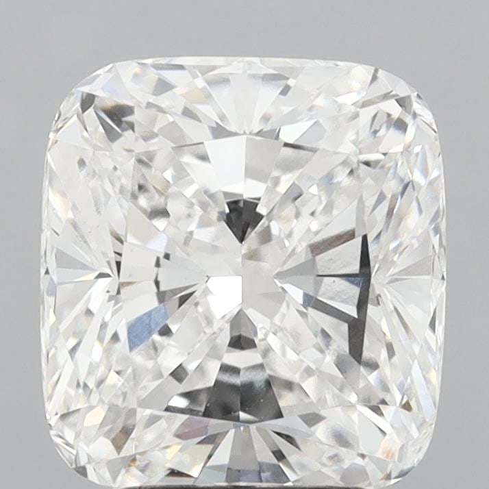 Loose Diamond - CUSHION MODIFIED 5.06ct E VS1: Loose Diamond - CUSHION MODIFIED 5.06ct E VS1 Source: This is a real non-mined Diamond that has been grown in a lab Shape: CUSHION MODIFIED Carats: 5.06 Color: E Clarity: VS1 Certification: IGI Video: