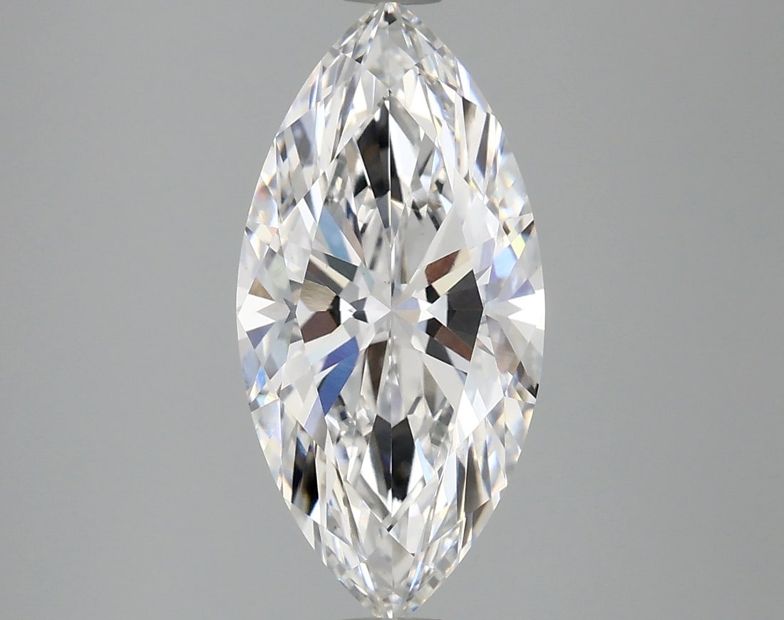 Loose Diamond - MARQUISE 3.07ct D VS1: Loose Diamond - MARQUISE 3.07ct D VS1 Source: This is a real non-mined Diamond that has been grown in a lab Shape: MARQUISE Carats: 3.07 Color: D Clarity: VS1 Certification: IGI Condition: Pre-Owned P