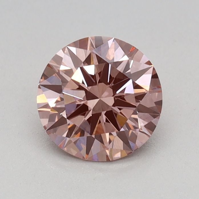 Ideal Loose Diamond - ROUND 0.5ct Fancy Intense Pink VS1: Ideal Loose Diamond - ROUND 0.5ct Fancy Intense Pink VS1 Source: This is a real non-mined Diamond that has been grown in a lab Shape: ROUND Carats: 0.5 Color: Fancy Intense Pink Certification: IGI Vid