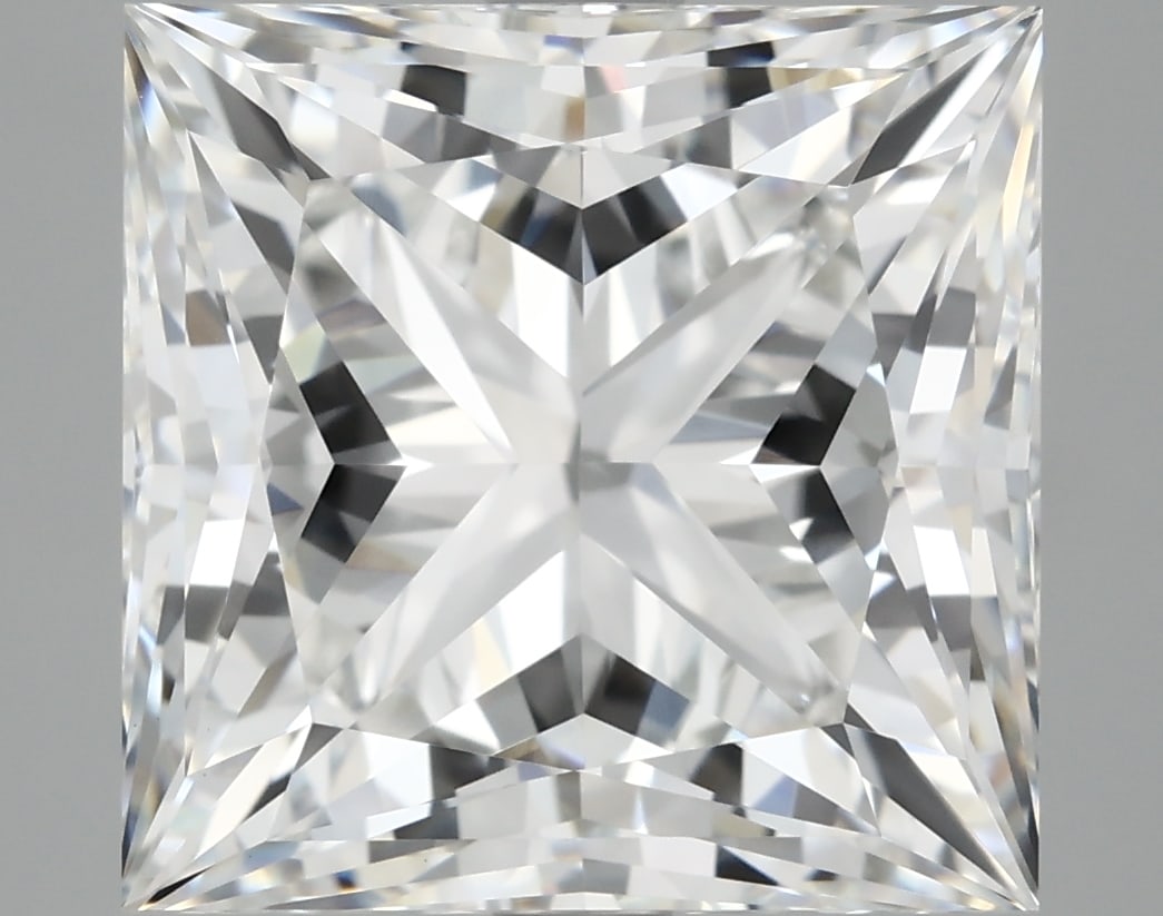 Loose Diamond - PRINCESS 5.09ct D VVS2 (1 of 1)