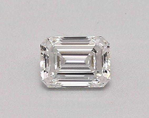 Loose Diamond - EMERALD 0.49ct D VVS1: Loose Diamond - EMERALD 0.49ct D VVS1 Source: This is a real non-mined Diamond that has been grown in a lab Shape: EMERALD Carats: 0.49 Color: D Clarity: VVS1 Certification: IGI Video: