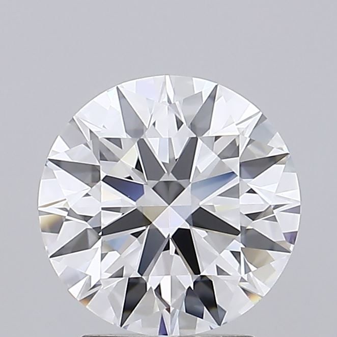 Ideal Loose Diamond - ROUND 2.1ct D IF: Ideal Loose Diamond - ROUND 2.1ct D IF Source: This is a real non-mined Diamond that has been grown in a lab Shape: ROUND Carats: 2.1 Color: D Clarity: IF Certification: IGI Video: