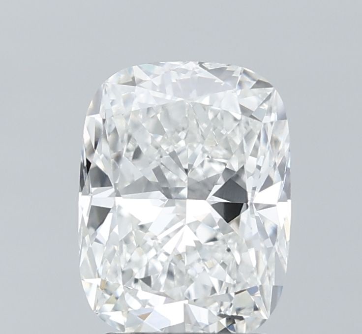 Loose Diamond - CUSHION MODIFIED 2.15ct F VS1: Loose Diamond - CUSHION MODIFIED 2.15ct F VS1 Source: This is a real non-mined Diamond that has been grown in a lab Shape: CUSHION MODIFIED Carats: 2.15 Color: F Clarity: VS1 Certification: IGI PLEASE