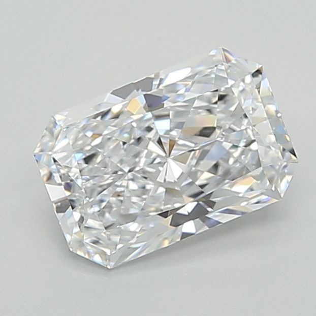 Loose Diamond - RADIANT 1.53ct D FL: Loose Diamond - RADIANT 1.53ct D FL Source: This is a real non-mined Diamond that has been grown in a lab Shape: RADIANT Carats: 1.53 Color: D Clarity: FL Certification: IGI Video:
