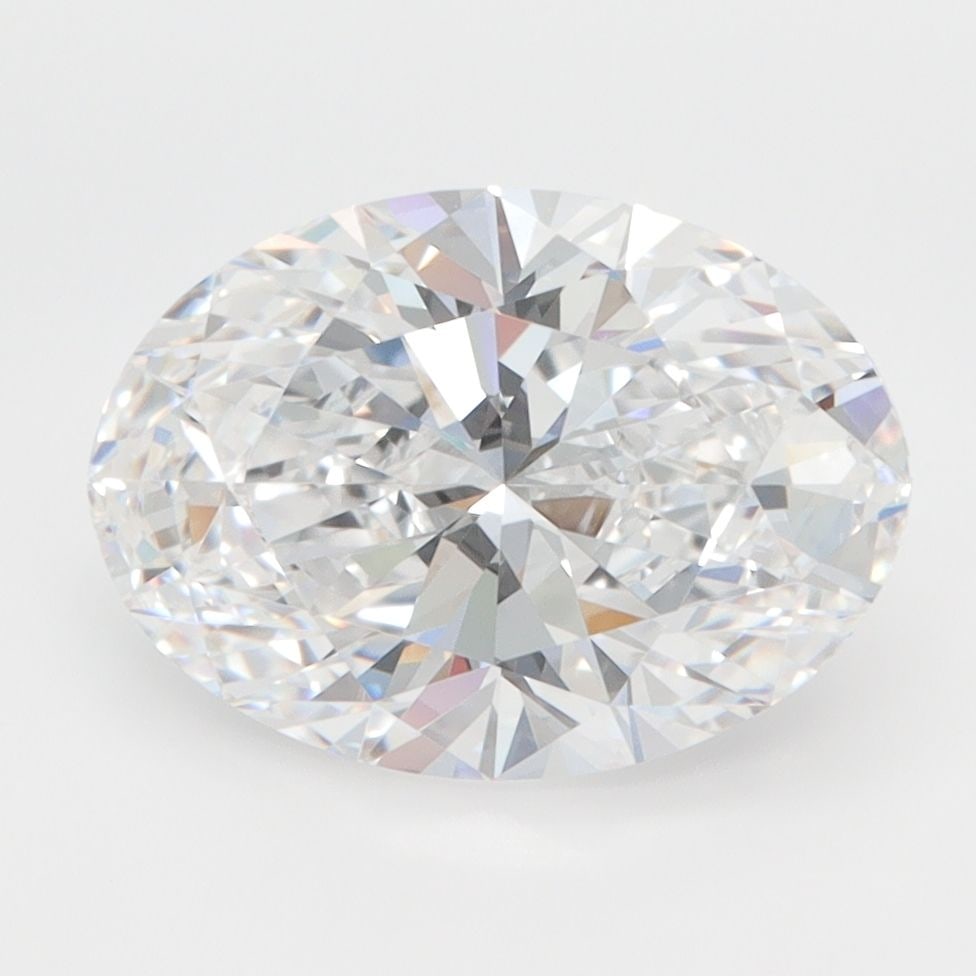 Loose Diamond - OVAL 3.06ct D VVS2: Loose Diamond - OVAL 3.06ct D VVS2 Source: This is a real non-mined Diamond that has been grown in a lab Shape: OVAL Carats: 3.06 Color: D Clarity: VVS2 Certification: GIA Video: