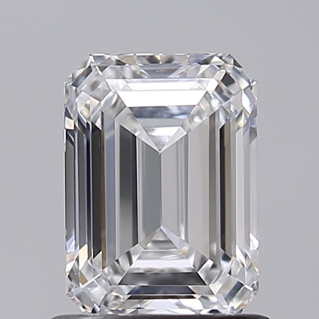 Loose Diamond - EMERALD 1.21ct F VS2: Loose Diamond - EMERALD 1.21ct F VS2 Source: This is a real non-mined Diamond that has been grown in a lab Shape: EMERALD Carats: 1.21 Color: F Clarity: VS2 Certification: IGI Video: