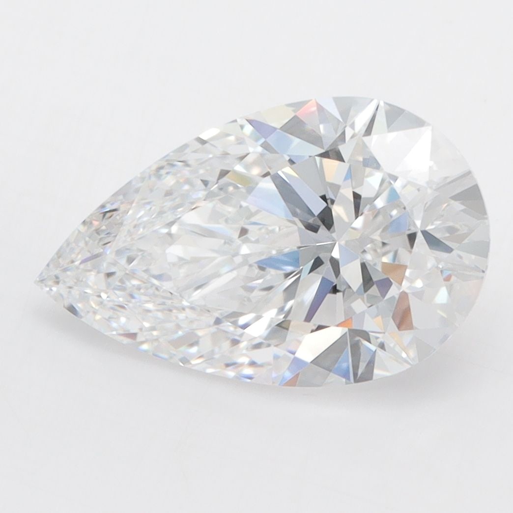 Loose Diamond - PEAR 3.09ct D VVS1: Loose Diamond - PEAR 3.09ct D VVS1 Source: This is a real non-mined Diamond that has been grown in a lab Shape: PEAR Carats: 3.09 Color: D Clarity: VVS1 Certification: GIA Video: