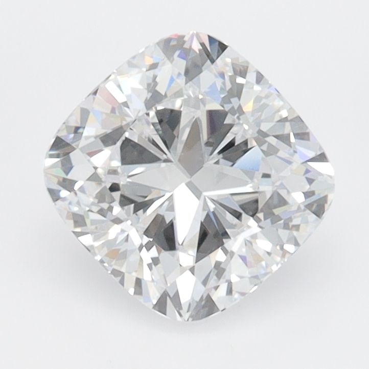 Loose Diamond - CUSHION BRILLIANT 1.54ct D VVS2: Loose Diamond - CUSHION BRILLIANT 1.54ct D VVS2 Source: This is a real non-mined Diamond that has been grown in a lab Shape: CUSHION BRILLIANT Carats: 1.54 Color: D Clarity: VVS2 Certification: IGI Vi