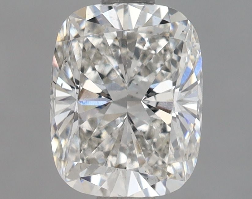 Loose Diamond - CUSHION BRILLIANT 1.43ct G VS2: Loose Diamond - CUSHION BRILLIANT 1.43ct G VS2 Source: This is a real non-mined Diamond that has been grown in a lab Shape: CUSHION BRILLIANT Carats: 1.43 Color: G Clarity: VS2 Certification: IGI Vide