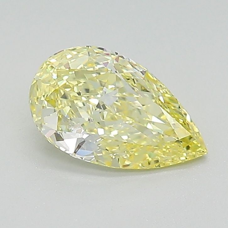 Loose Diamond - PEAR 0.83ct Fancy Vivid Yellow VS1: Loose Diamond - PEAR 0.83ct Fancy Vivid Yellow VS1 Source: This is a real non-mined Diamond that has been grown in a lab Shape: PEAR Carats: 0.83 Color: Fancy Vivid Yellow Certification: IGI Video: