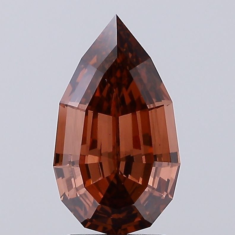 Loose Diamond - OTHER 2.79ct Fancy Brown VS1: Loose Diamond - OTHER 2.79ct Fancy Brown VS1 Source: This is a real non-mined Diamond that has been grown in a lab Shape: OTHER Carats: 2.79 Color: Fancy Brown Certification: IGI Video:
