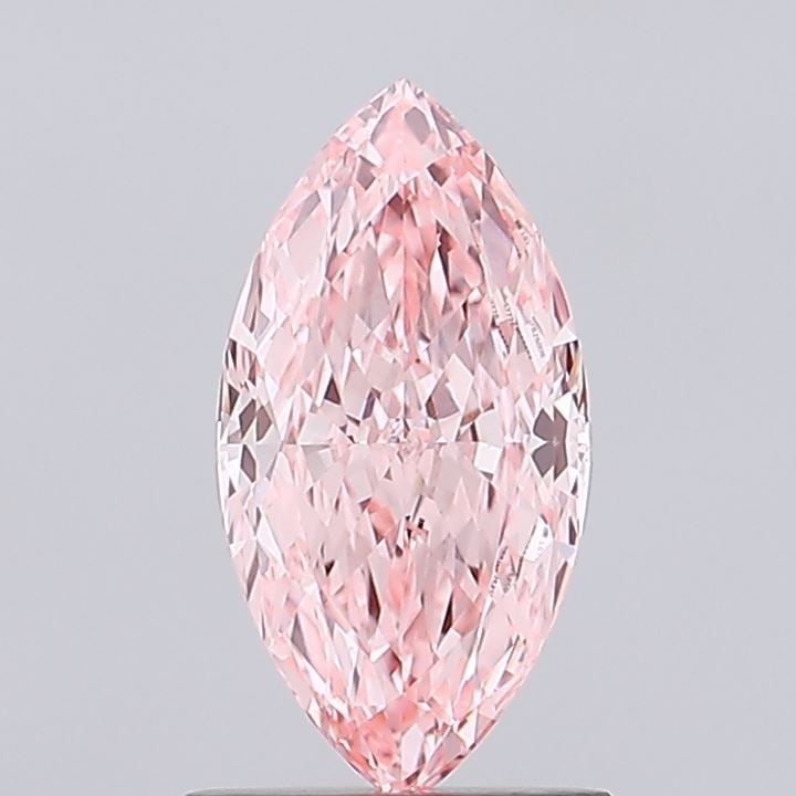 Loose Diamond - MARQUISE 1.14ct Fancy Vivid Pink VS1: Loose Diamond - MARQUISE 1.14ct Fancy Vivid Pink VS1 Source: This is a real non-mined Diamond that has been grown in a lab Shape: MARQUISE Carats: 1.14 Color: Fancy Vivid Pink Certification: IGI Video