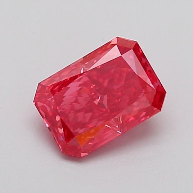 Loose Diamond - RADIANT 1.09ct Fancy Vivid Pink VVS2 (1 of 1)