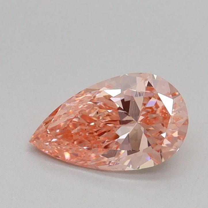 Loose Diamond - PEAR 0.57ct Fancy Intense Pink SI1: Loose Diamond - PEAR 0.57ct Fancy Intense Pink SI1 Source: This is a real non-mined Diamond that has been grown in a lab Shape: PEAR Carats: 0.57 Color: Fancy Intense Pink Certification: IGI Video: