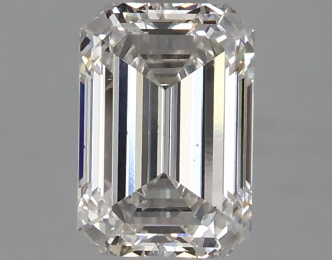 Loose Diamond - EMERALD 1.42ct F VS2: Loose Diamond - EMERALD 1.42ct F VS2 Source: This is a real non-mined Diamond that has been grown in a lab Shape: EMERALD Carats: 1.42 Color: F Clarity: VS2 Certification: IGI Condition: Pre-Owned PLE