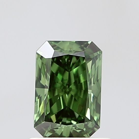 Loose Diamond - RADIANT 1.02ct Green VS1: Loose Diamond - RADIANT 1.02ct Green VS1 Source: This is a real non-mined Diamond that has been grown in a lab Shape: RADIANT Carats: 1.02 Color: Green Certification: NONE Video: