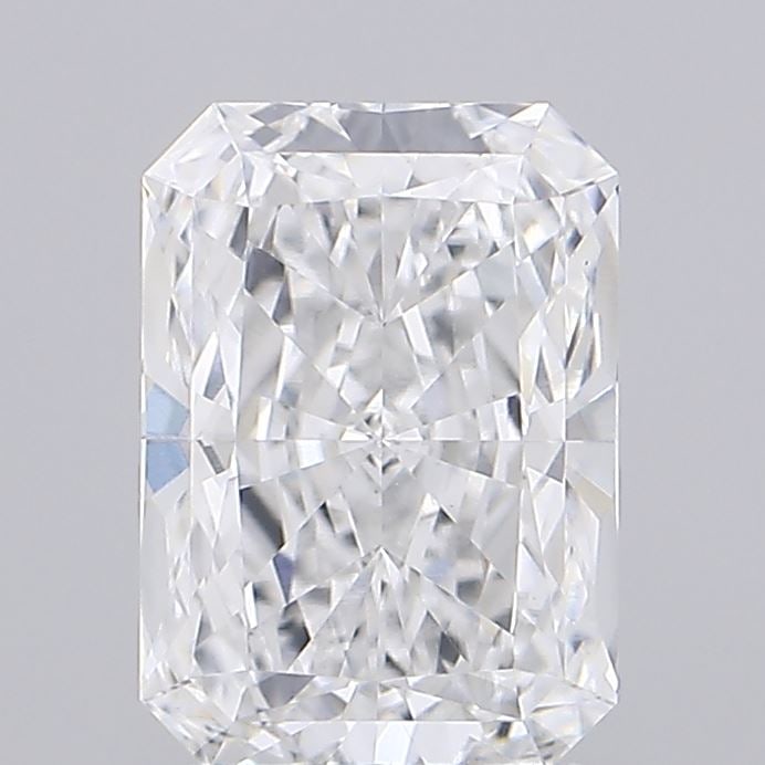 Loose Diamond - RADIANT 2.16ct E VS1: Loose Diamond - RADIANT 2.16ct E VS1 Source: This is a real non-mined Diamond that has been grown in a lab Shape: RADIANT Carats: 2.16 Color: E Clarity: VS1 Certification: IGI Condition: Pre-Owned PLE