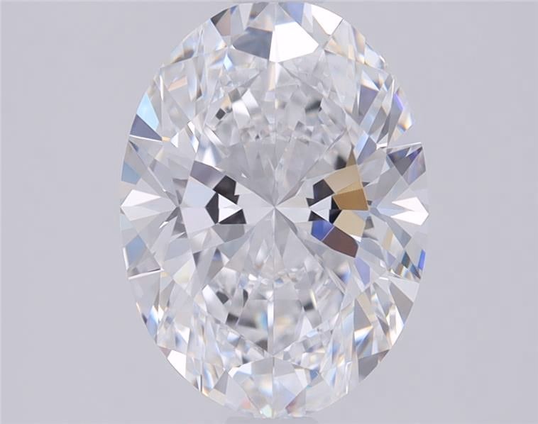 Loose Diamond - OVAL 3.07ct D VVS2: Loose Diamond - OVAL 3.07ct D VVS2 Source: This is a real non-mined Diamond that has been grown in a lab Shape: OVAL Carats: 3.07 Color: D Clarity: VVS2 Certification: IGI Condition: Pre-Owned PLEASE
