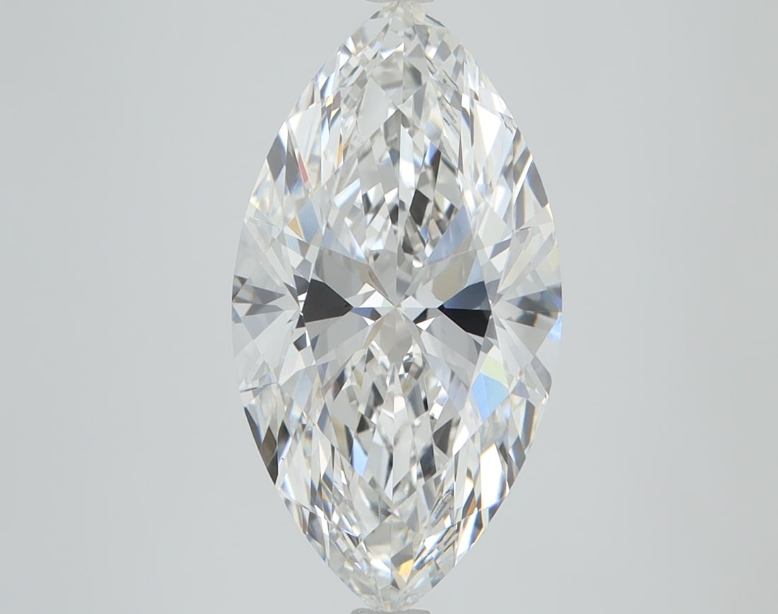 Loose Diamond - MARQUISE 3.09ct E VVS1: Loose Diamond - MARQUISE 3.09ct E VVS1 Source: This is a real non-mined Diamond that has been grown in a lab Shape: MARQUISE Carats: 3.09 Color: E Clarity: VVS1 Certification: IGI Condition: Pre-Owned