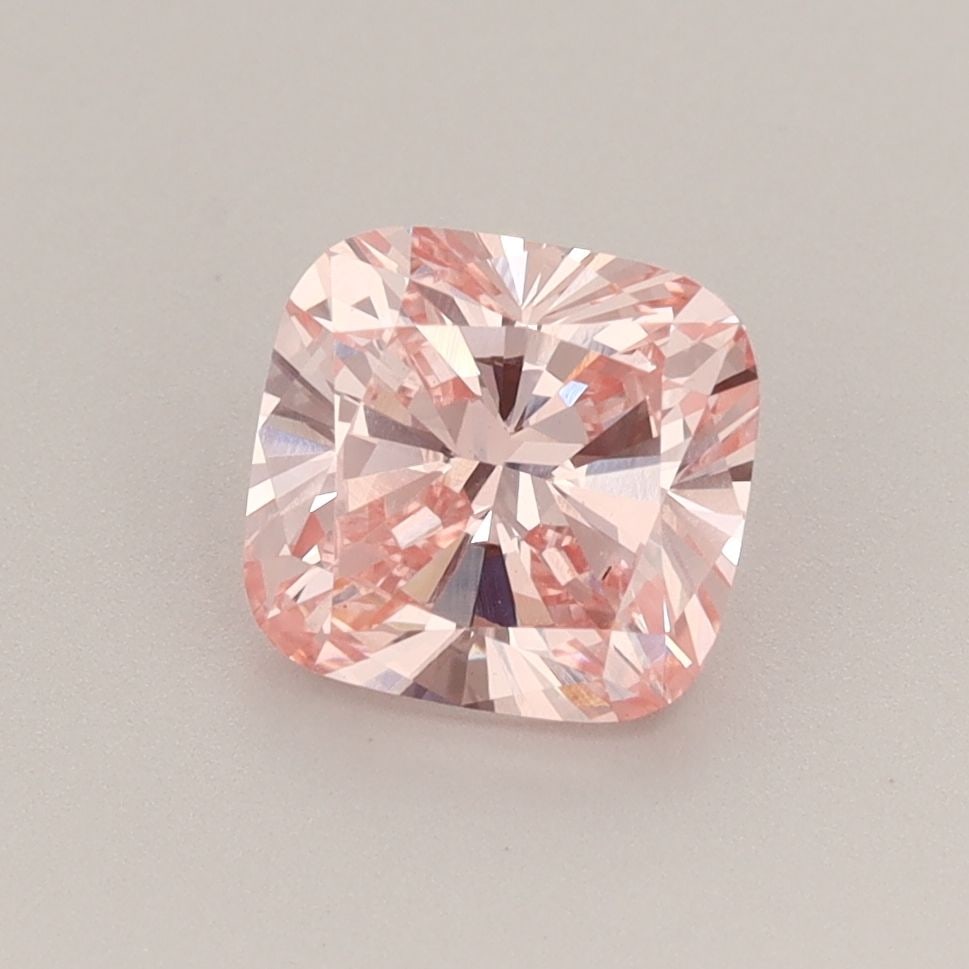 Loose Diamond - CUSHION BRILLIANT 1.56ct Fancy Intense Pink VS1: Loose Diamond - CUSHION BRILLIANT 1.56ct Fancy Intense Pink VS1 Source: This is a real non-mined Diamond that has been grown in a lab Shape: CUSHION BRILLIANT Carats: 1.56 Color: Fancy Intense Pink Ce