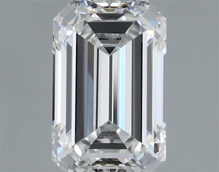 Loose Diamond - EMERALD 1.07ct F VVS1: Loose Diamond - EMERALD 1.07ct F VVS1 Source: This is a real non-mined Diamond that has been grown in a lab Shape: EMERALD Carats: 1.07 Color: F Clarity: VVS1 Certification: IGI Video: