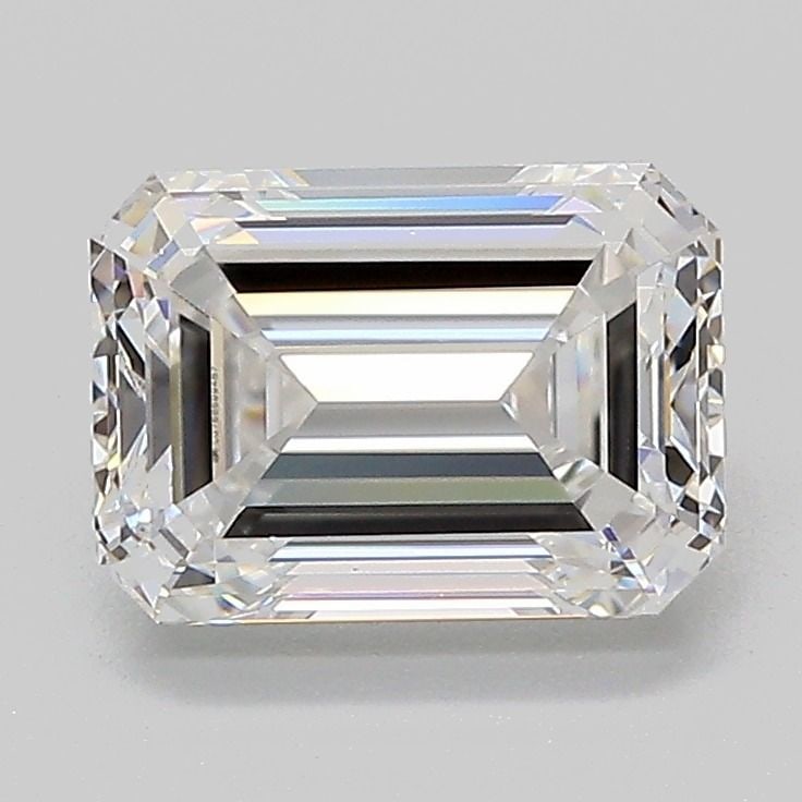 Loose Diamond - EMERALD 2.0ct D VS1: Loose Diamond - EMERALD 2.0ct D VS1 Source: This is a real non-mined Diamond that has been grown in a lab Shape: EMERALD Carats: 2.0 Color: D Clarity: VS1 Certification: IGI Video: